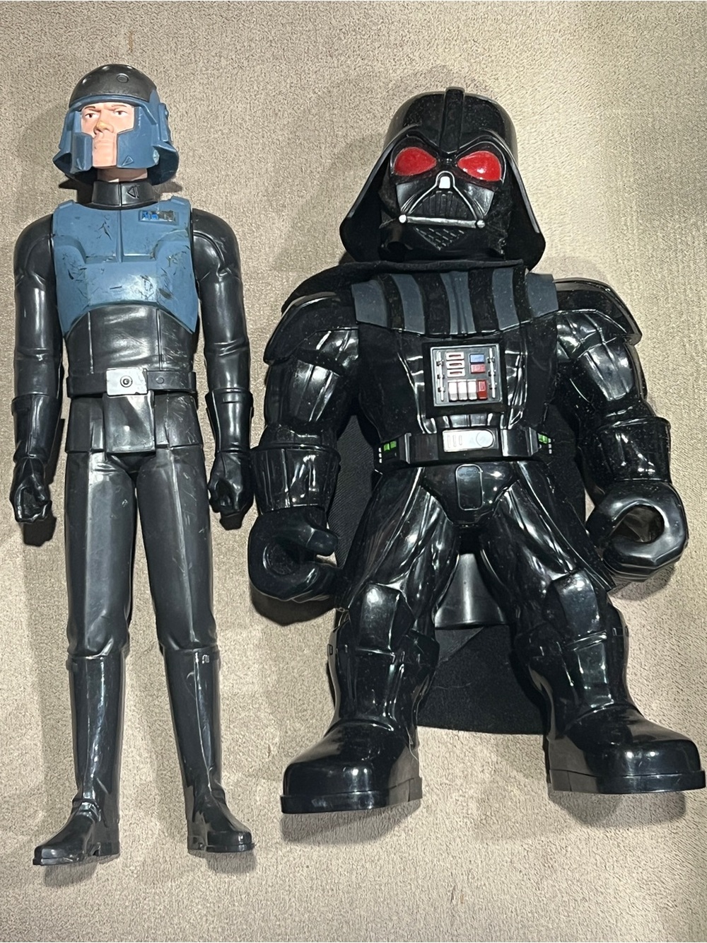 Darth Vader Star Wars Galactic Heroes Mega Mighties 10” Figure & Agent Kallus